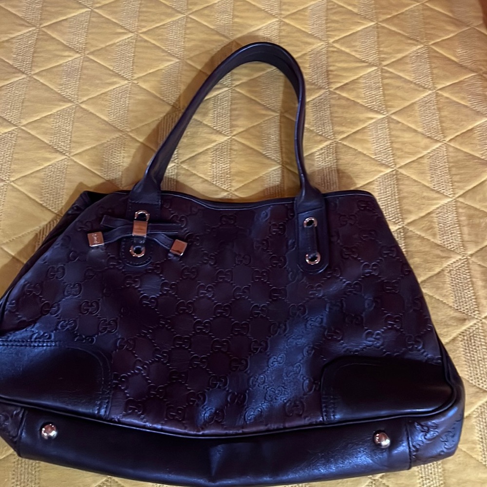 Gucci medium princy bag